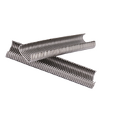 2500 Pcs C7 SR8 Stainless Steel Hog Ring Clips C Clip Fence Wire Ringer